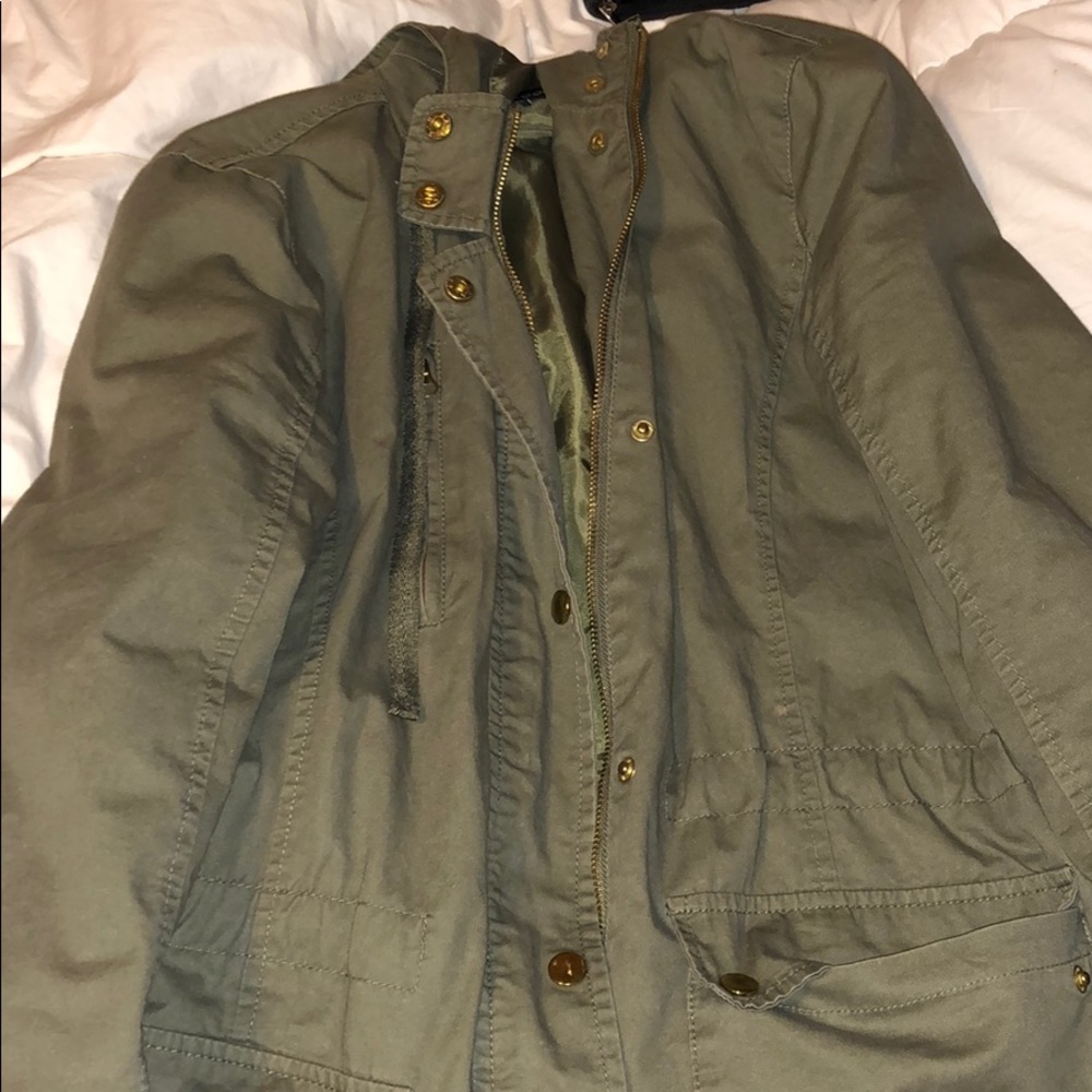 Green jacket